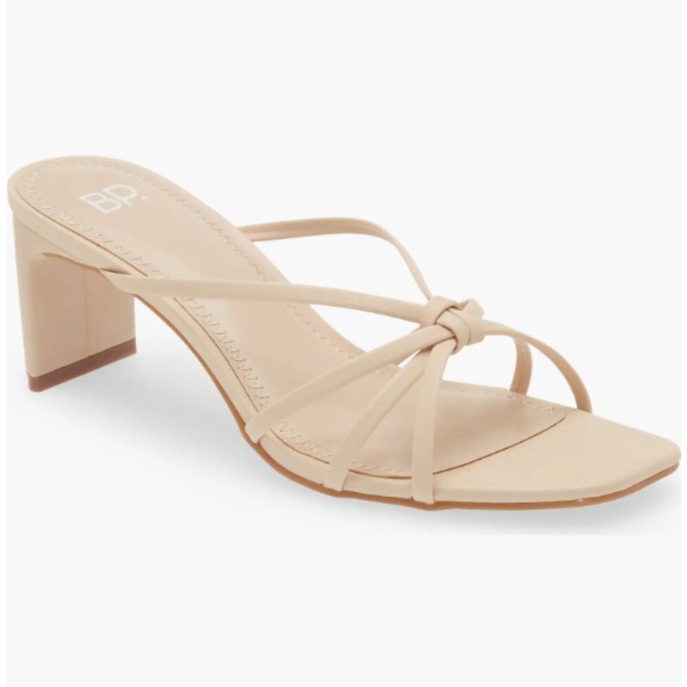 Karsyn Strappy Slide Sandal (Women) Size 8.5